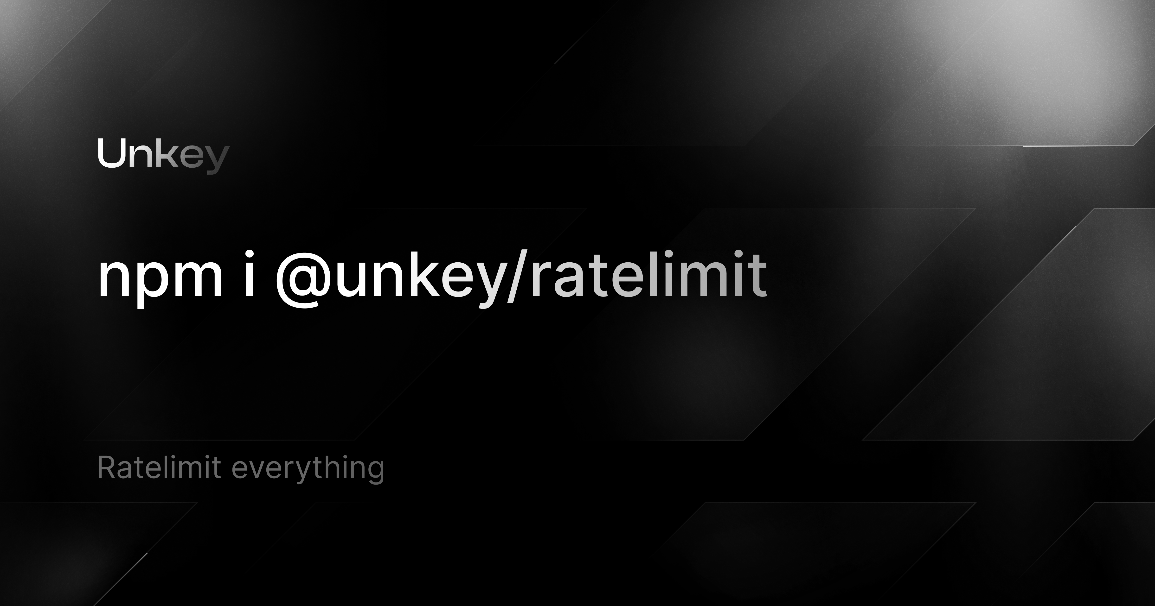 Using @unkey/ratelimit to protect your API routes from abuse